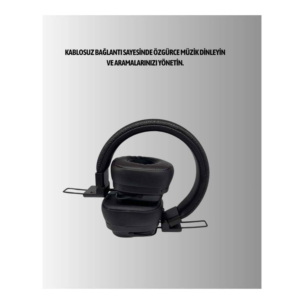 Uzun Süreli Rahat Kullanım İçin Kablosuz Bluetooth Kulaklık Yeni Nesil