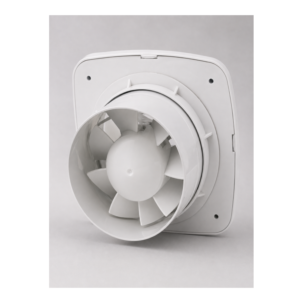120 mm Havalandırma Fanı 180 m³/h Dekoratif Duvar ve Tavan Tipi Aspiratör