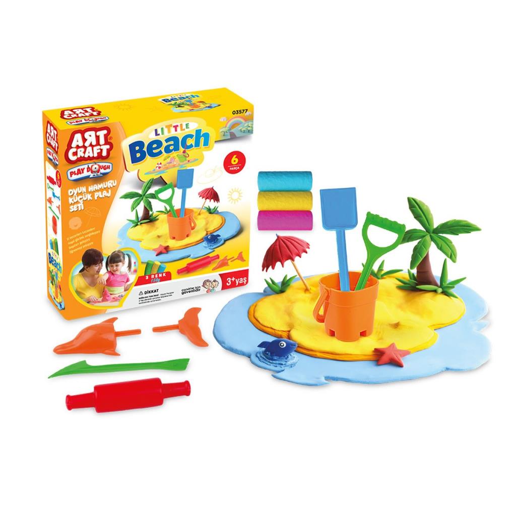 03577 PLAJ SET GAME HAMURU 150 GR.