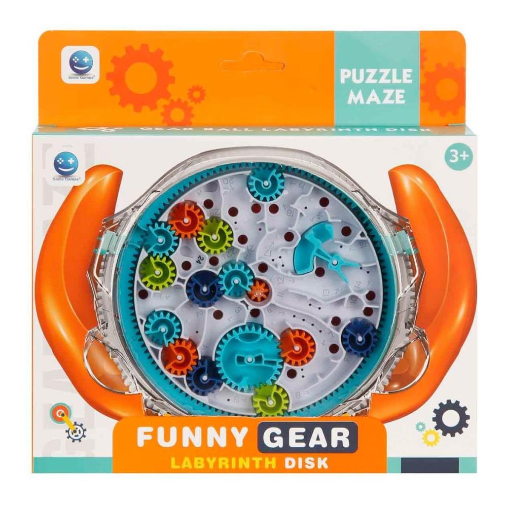4604 Smile Games Labirent Disk Intelligence Game - Sunman