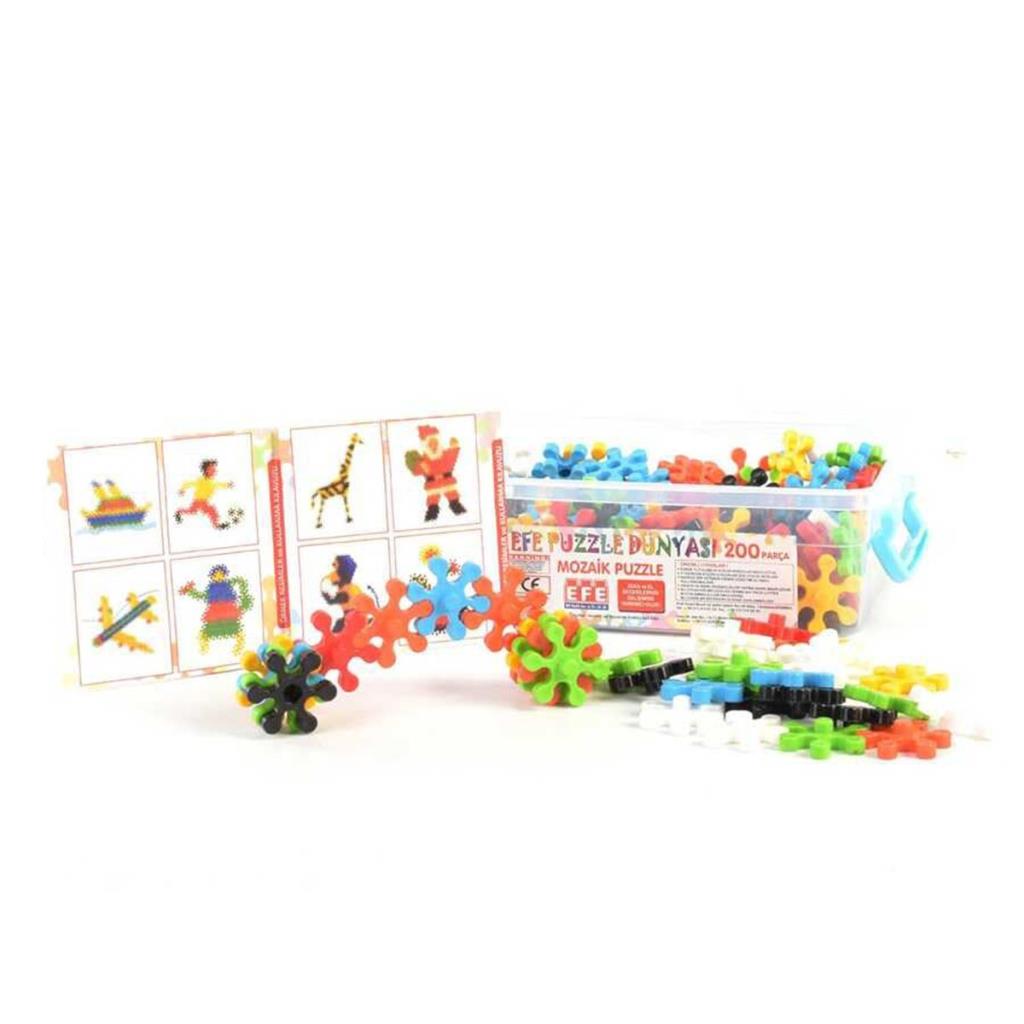 PUZZLE ORTA with 471 MOSAIC BOX (140PCS)