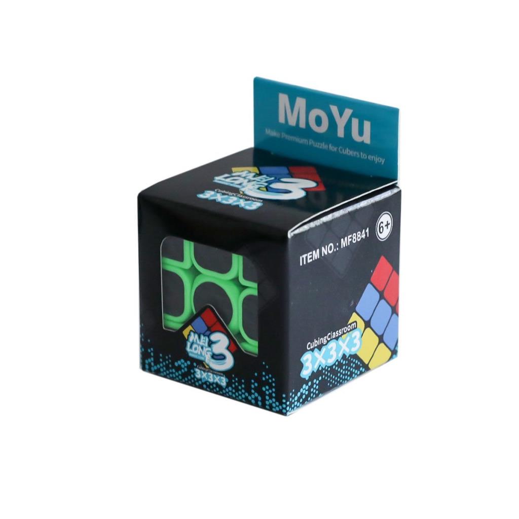 61419 MOYU Fiber Carbon Cube - Başeltoys