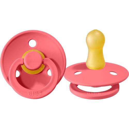 Colour Rubber Spout 0-6 Months Coral
