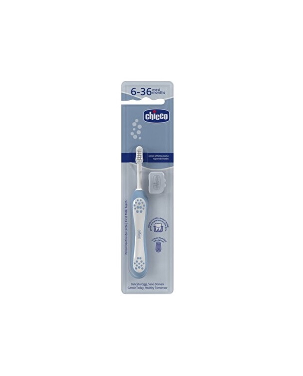Chicco Tooth Brush 6-36 Moon Blue