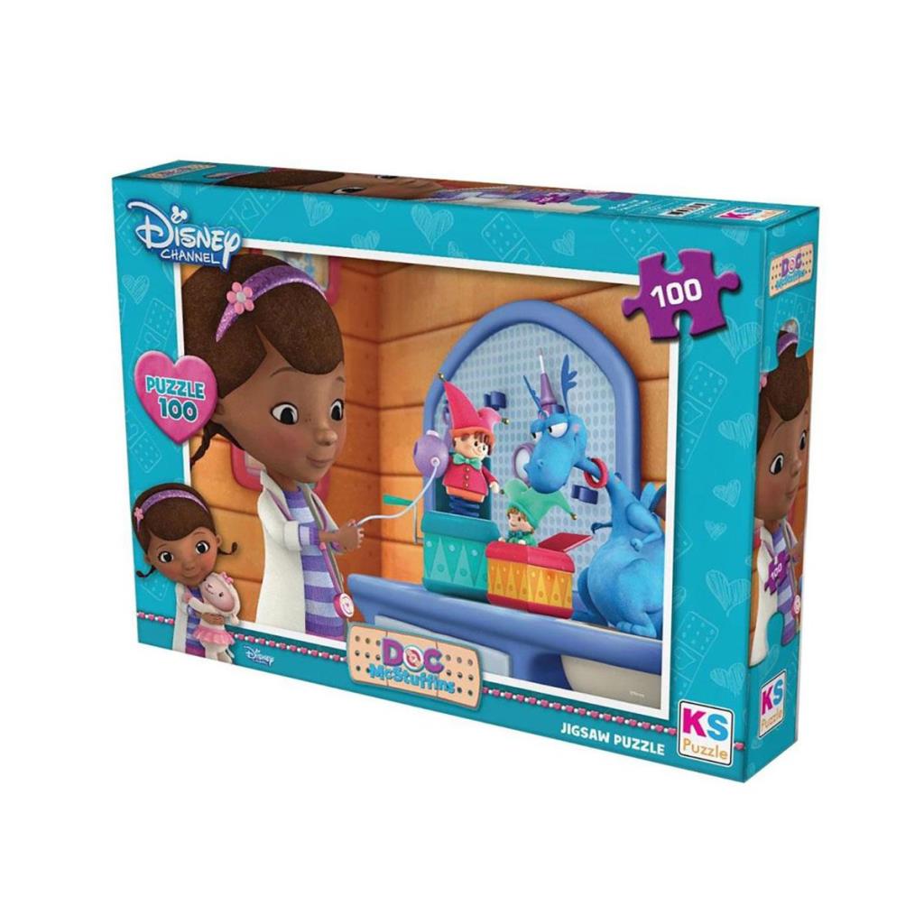 DOC714 Doc McStuffins 100 Piece Puzzle -KS Puzzle