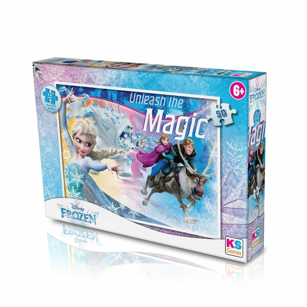 FRZ709 Frozen 50 Piece Children Puzzle -KS Puzzle