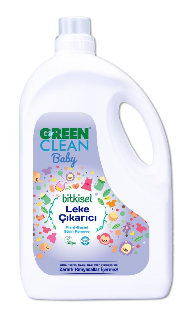 Green Clean Baby Herbal Stain Remover 2750 ml