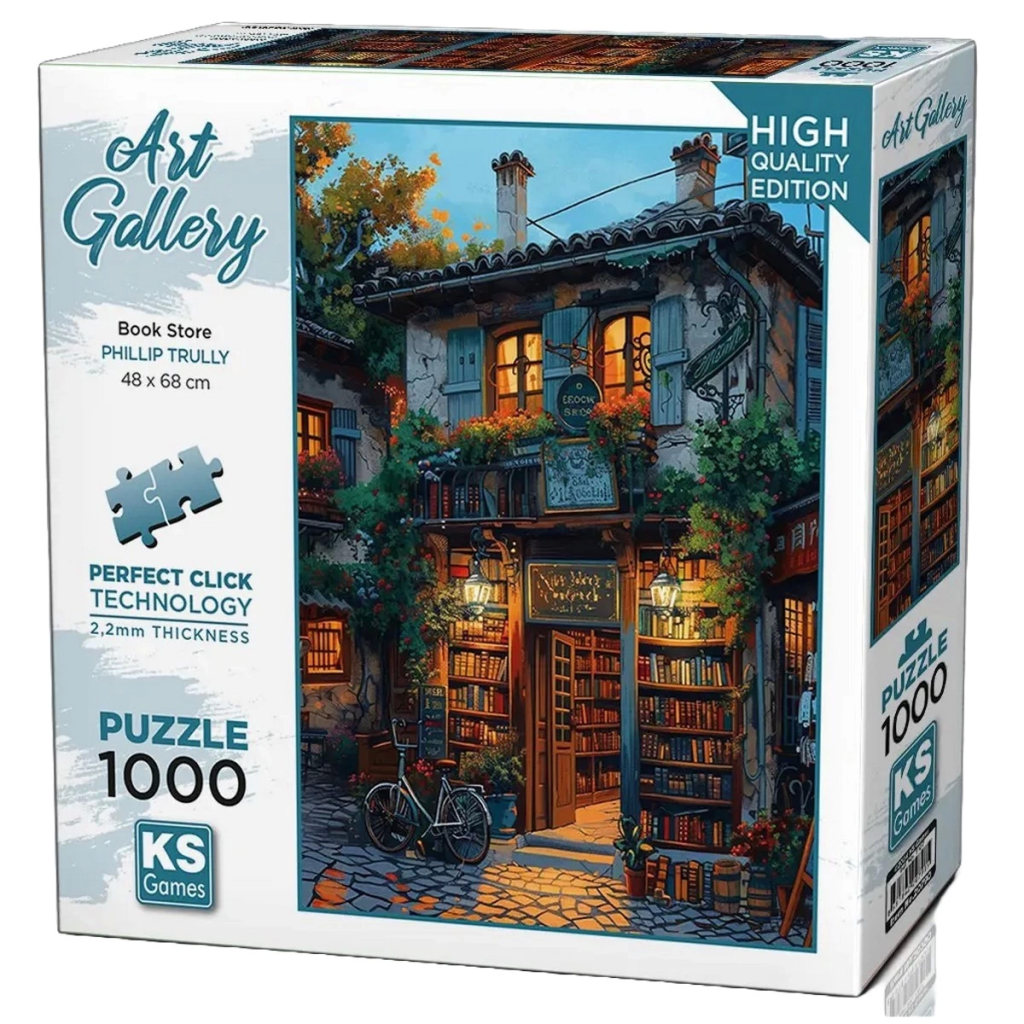 KS Games Store Book Puzzle 1000 Piece 20790