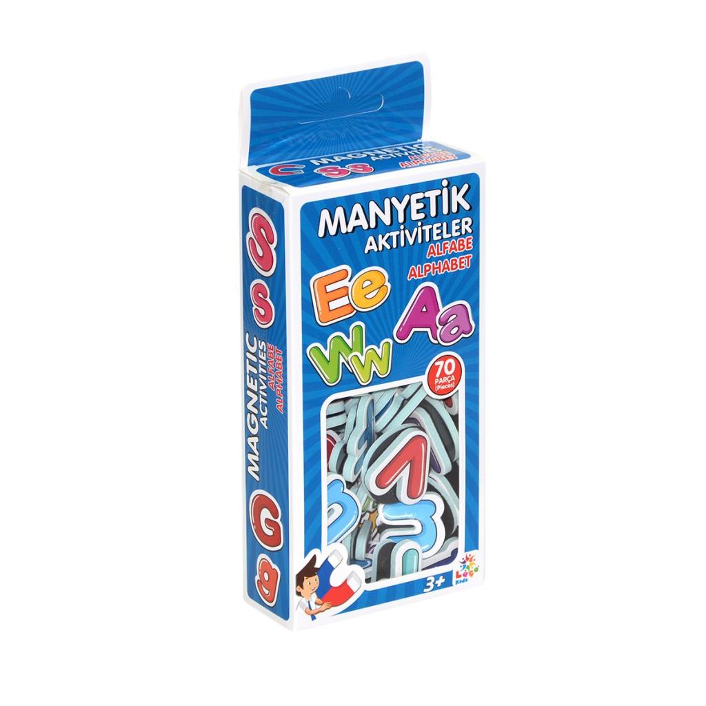 LC7152 Laço , Magnetic Activities - Alfabe / +3 years old