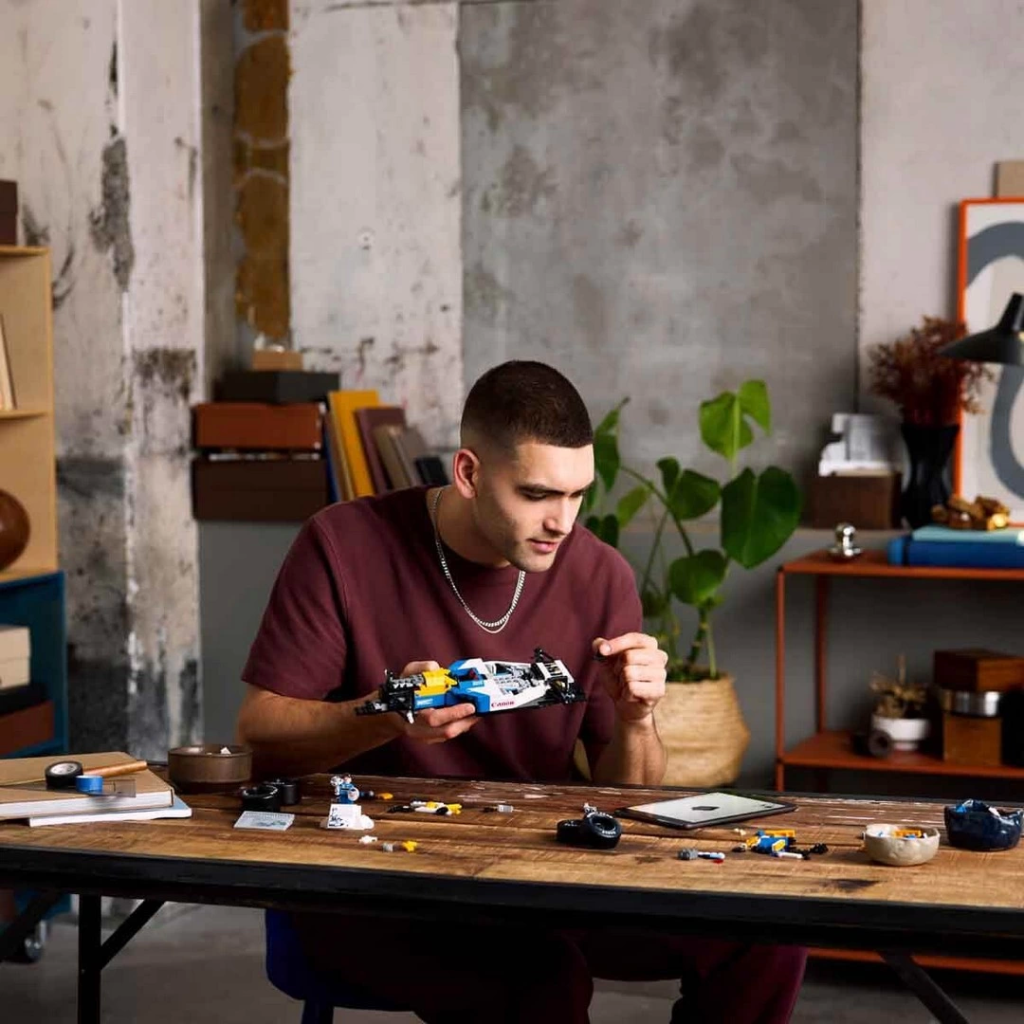 Icons Wi̇lli̇ams Raci̇ng Fw14B Ve Ni̇gel Mansell 10353