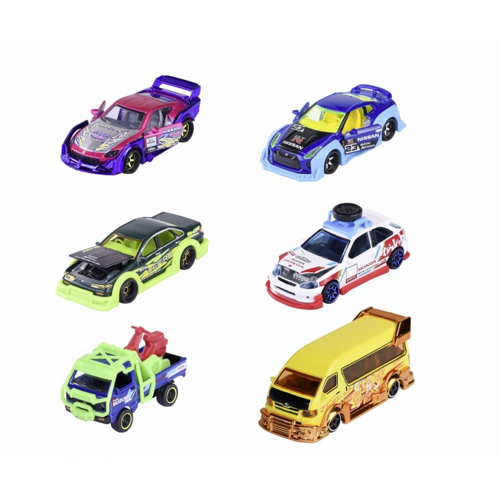 Majorette Japanese Series Deluxe Cars