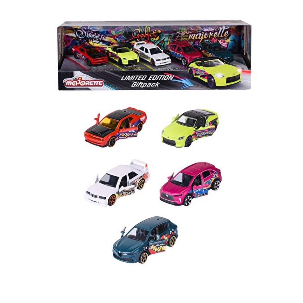 Majorette Limited Edition 5 Set