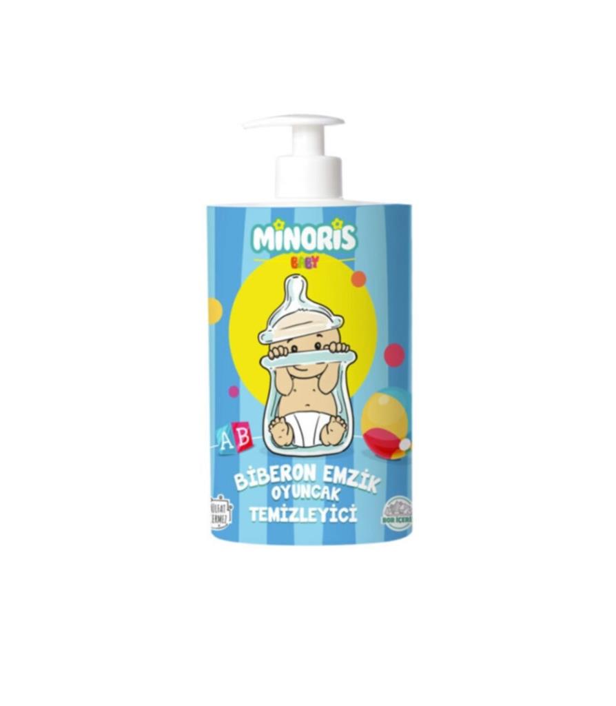 Minoris Baby Organic Antiallergic Pepper Cleaner 500ml