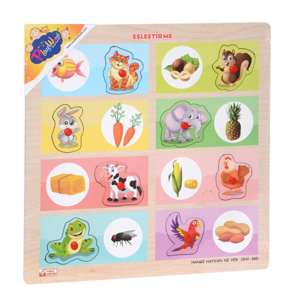 ONY-360-361 Ten years, Wood Retention Matching - What Animal Place