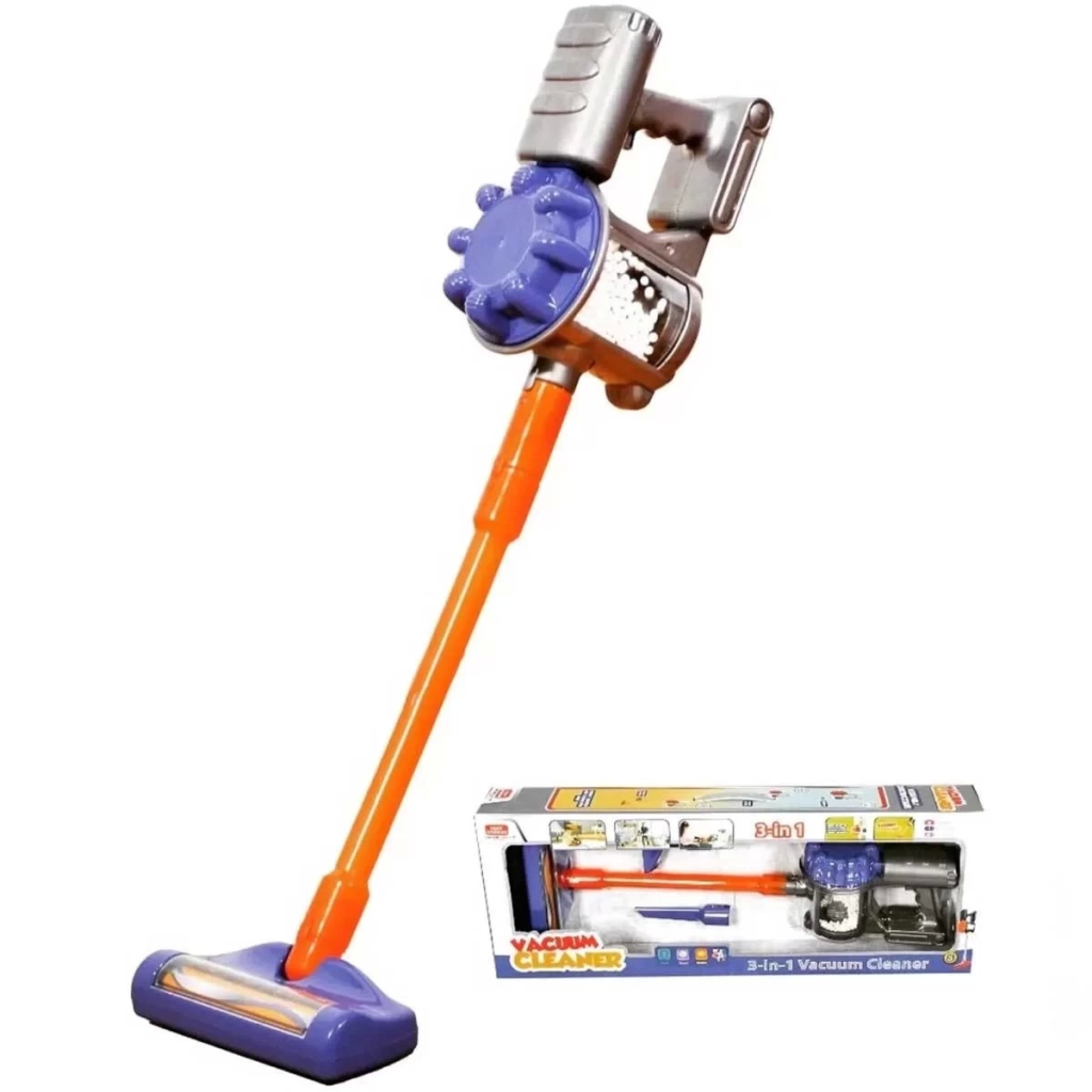 Vacuum Cleaner Battery Wireless Toy Vertical Stand Electric Vacuum Cleaner