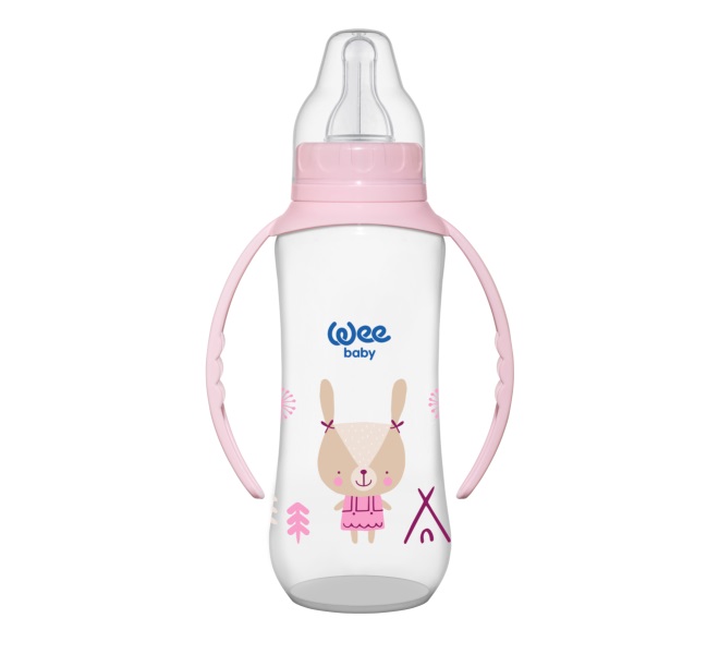 PP Pepperon 270ml With Wee Baby Handle 745